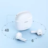 Бездротові навушники Joyroom TWS ENC Waterproof IPX4 Bluetooth 5.3 White (JR-TL11-WH)