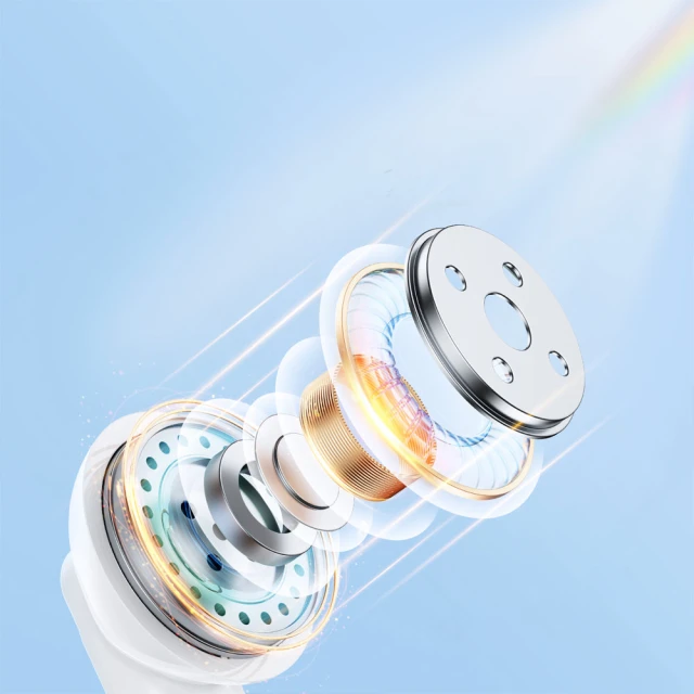 Бездротові навушники Joyroom TWS ENC Waterproof IPX4 Bluetooth 5.3 White (JR-TL11-WH)