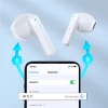 Бездротові навушники Joyroom TWS ENC Waterproof IPX4 Bluetooth 5.3 White (JR-TL11-WH)