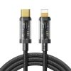 Кабель Joyroom USB-C to Lightning 20W 1.2m Black (S-CL020A12-BLACK)
