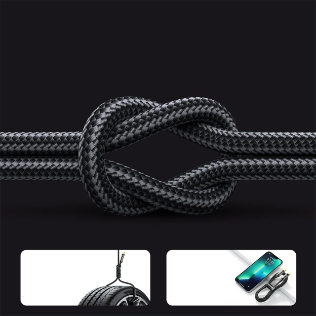 Кабель Joyroom USB-C to Lightning 20W 1.2m Black (S-CL020A12-BLACK)