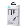 Кабель Joyroom USB-C to Lightning 20W 1.2m Black (S-CL020A12-BLACK)