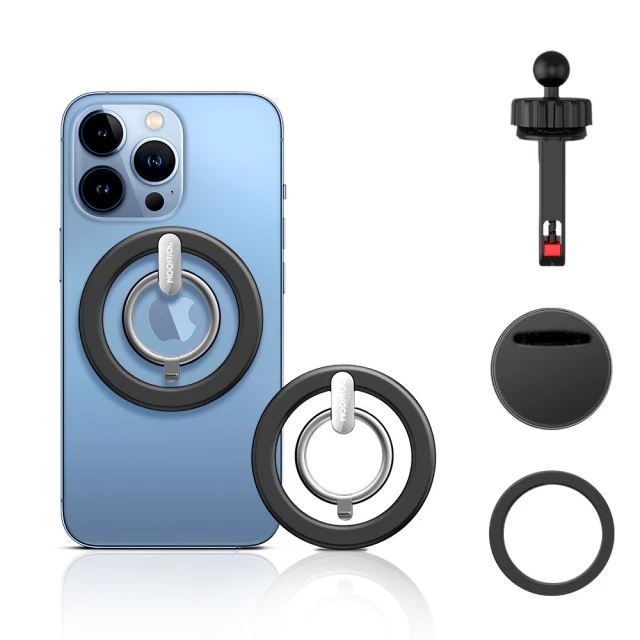 Автотримач Joyroom Kit Multifunctional Magnetic Car Holder Black (JR-ZS294)