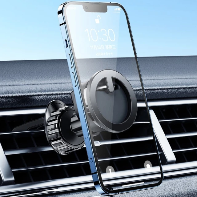 Автотримач Joyroom Kit Multifunctional Magnetic Car Holder Black (JR-ZS294)