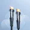 Кабель Joyroom Fast Charging with Smart Switch USB-C to Lightning 1.2m 20W Black (S-CL020A3-black)