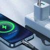 Кабель Joyroom Fast Charging with Smart Switch USB-C to Lightning 1.2m 20W Black (S-CL020A3-black)