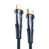 Кабель Joyroom Fast Charging with Smart Switch USB-C to Lightning 1.2m 20W Black (S-CL020A3-black)