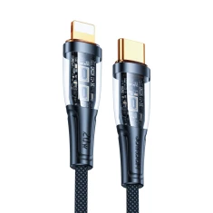 Кабель Joyroom Fast Charging with Smart Switch USB-C to Lightning 1.2m 20W Black (S-CL020A3-black)