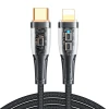 Кабель Joyroom Fast Charging with Smart Switch USB-C to Lightning 1.2m 20W Black (S-CL020A3-black)