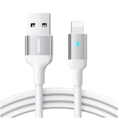 Кабель Joyroom A10 Series USB-A to Lightning 1.2m White (S-UL012A10W)