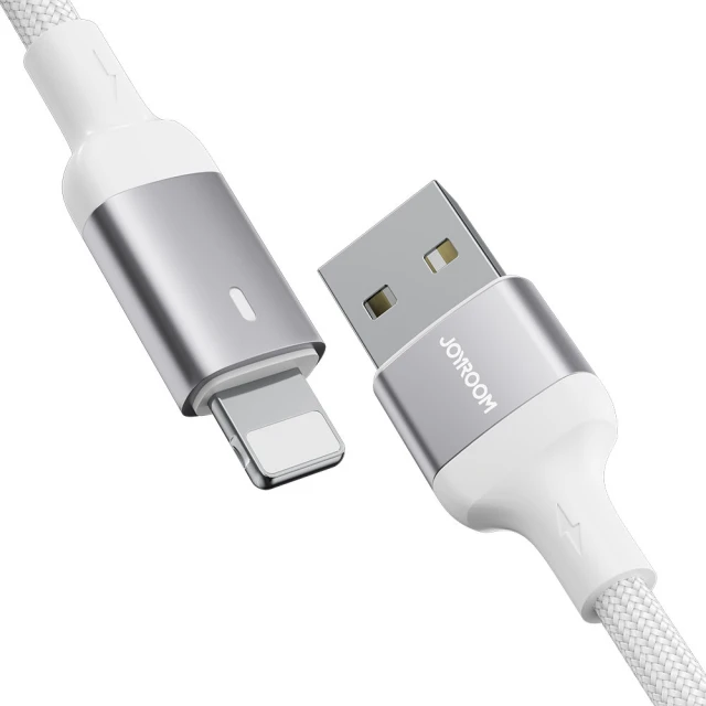 Кабель Joyroom A10 Series USB-A to Lightning 1.2m White (S-UL012A10W)