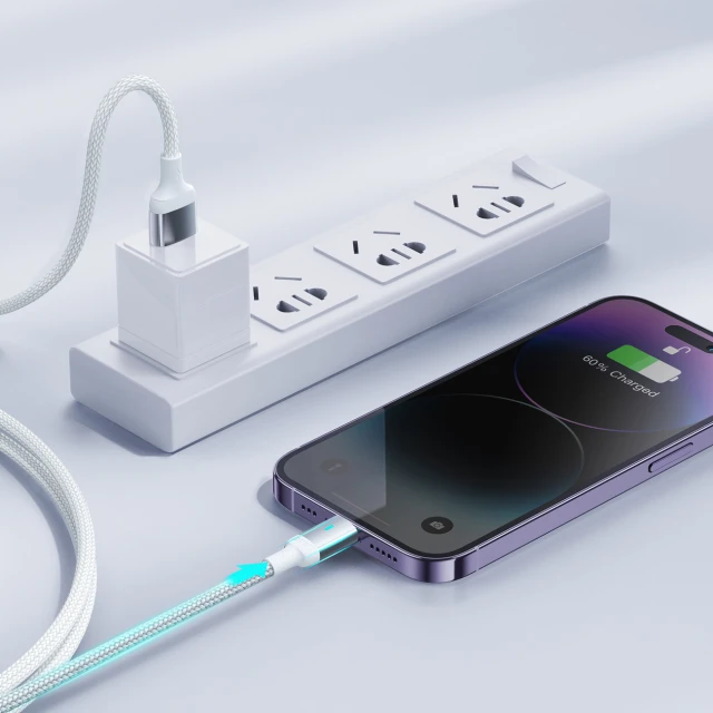 Кабель Joyroom A10 Series USB-A to Lightning 1.2m White (S-UL012A10W)
