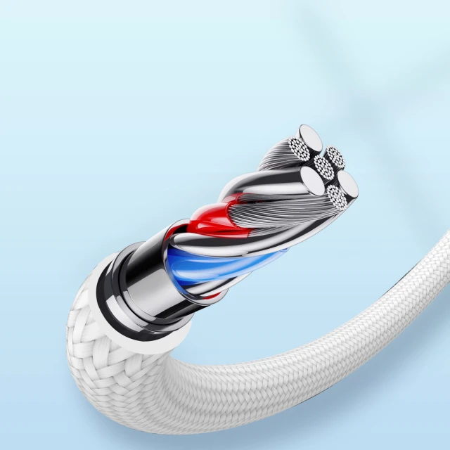 Кабель Joyroom A10 Series USB-A to Lightning 1.2m White (S-UL012A10W)