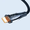 Кабель Joyroom Fast Charging with Smart Switch USB-А to Lightning 1.2m Black (S-UL012A3-black)