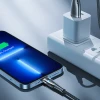 Кабель Joyroom Fast Charging with Smart Switch USB-А to Lightning 1.2m Black (S-UL012A3-black)
