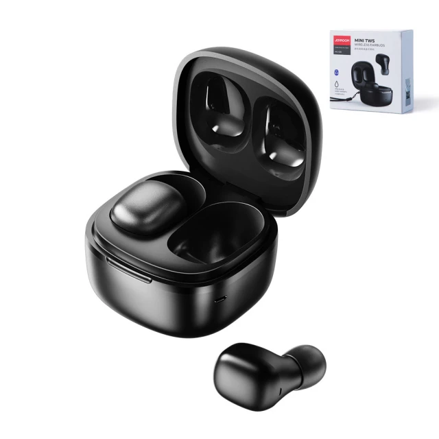 Бездротові навушники Joyroom IP54 TWS Black (MG-C05)