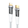 Кабель Joyroom Fast Charging with Smart Switch USB-C to Lightning 1.2m 20W White (S-CL020A3-white)