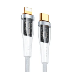 Кабель Joyroom Fast Charging with Smart Switch USB-C to Lightning 1.2m 20W White (S-CL020A3-white)