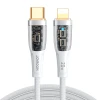 Кабель Joyroom Fast Charging with Smart Switch USB-C to Lightning 1.2m 20W White (S-CL020A3-white)