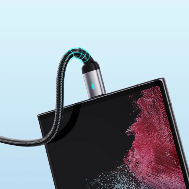 Кабель Joyroom A10 Series Fast Charging USB-A to USB-C 1.2m Black (S-UC027A10B)
