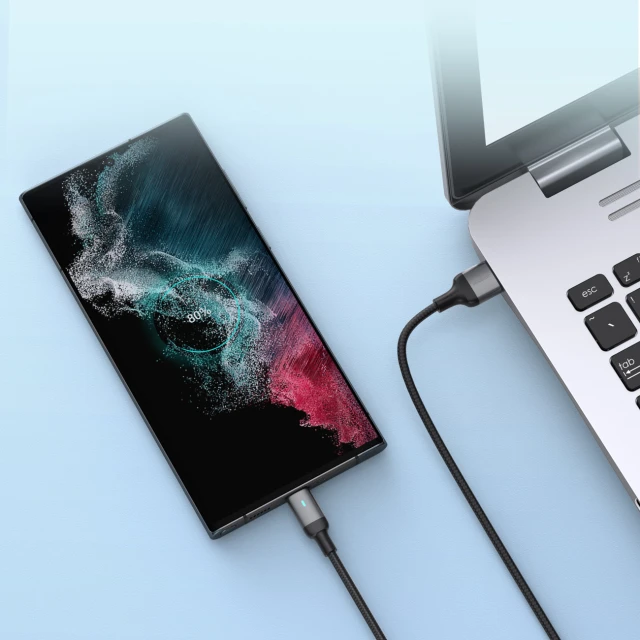 Кабель Joyroom A10 Series Fast Charging USB-A to USB-C 1.2m Black (S-UC027A10B)
