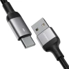 Кабель Joyroom A10 Series Fast Charging USB-A to USB-C 1.2m Black (S-UC027A10B)