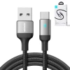 Кабель Joyroom A10 Series Fast Charging USB-A to USB-C 1.2m Black (S-UC027A10B)