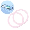 Металлическое магнитное кольцо Joyroom for Smartphone Pink (2 Pack) (JR-MAG-M3-PK-2)