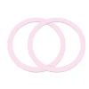 Металлическое магнитное кольцо Joyroom for Smartphone Pink (2 Pack) (JR-MAG-M3-PK-2)