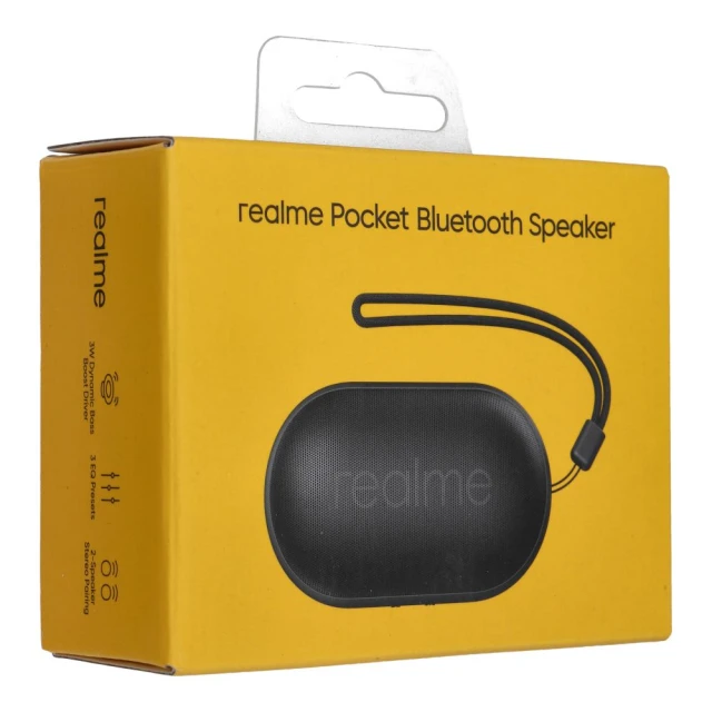 Колонка бездротова Realme Pocket Grey (6941399040274)