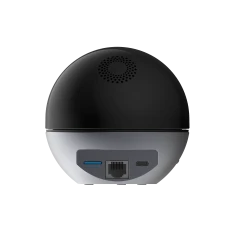 Камера для розумного дому Ezviz CS-E6 5 MP 4 мм IP20 H.265/H.264 MicroSD до 512 ГБ (6941545612348)