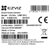 IP-камера Ezviz H6c 2K+ поворотна внутрішня (6941545614113)