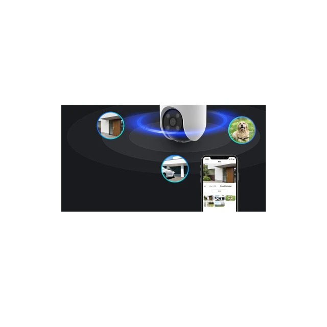 IP-камера Ezviz H8c 3MP 4mm Wi-Fi (6941545614489)