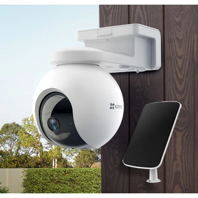IP-камера Ezviz CS-EB8 4K 8MP з сонячною панеллю 4G IP65 (6941545641614)