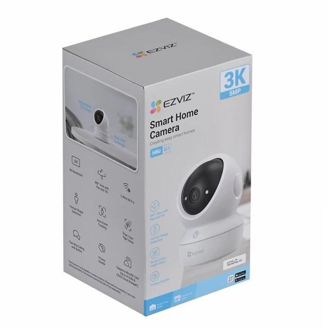 IP-камера Ezviz H6c G1 3K внутрішня (6941545642147)