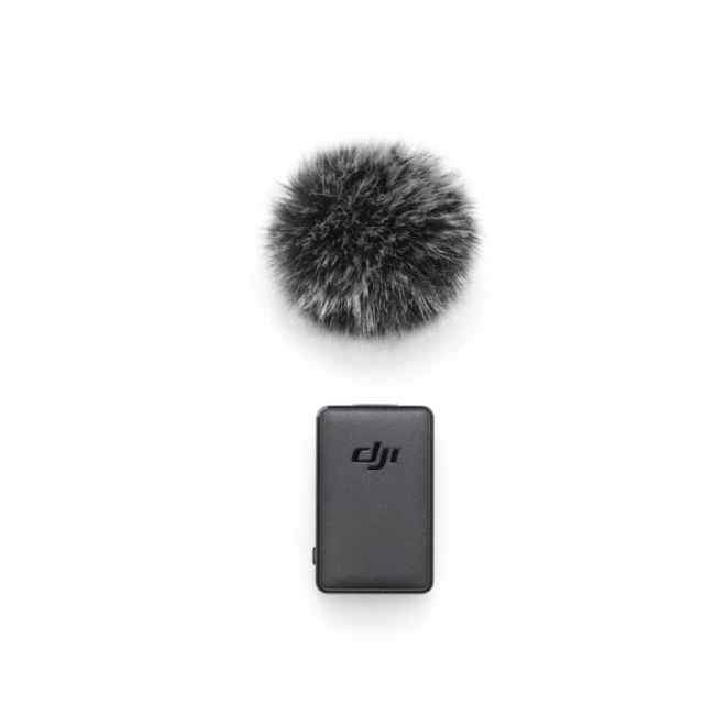Мікрофон бездротовий DJI для Pocket 2 з вітрозахистом (CP.OS.00000123.01)