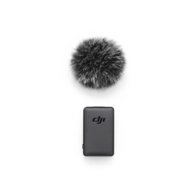 Мікрофон бездротовий DJI для Pocket 2 з вітрозахистом (CP.OS.00000123.01)