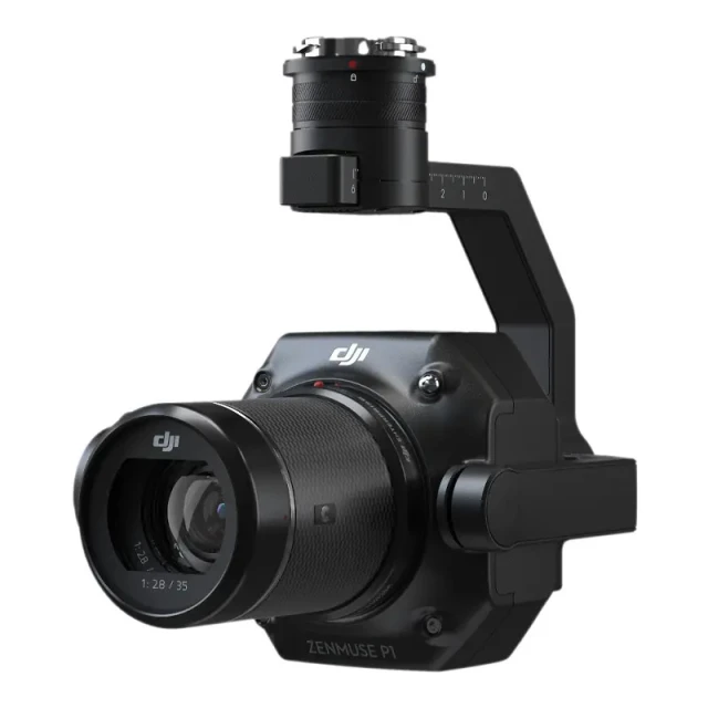 Камера DJI Zenmuse P1 з DJI Care Enterprise Basic
