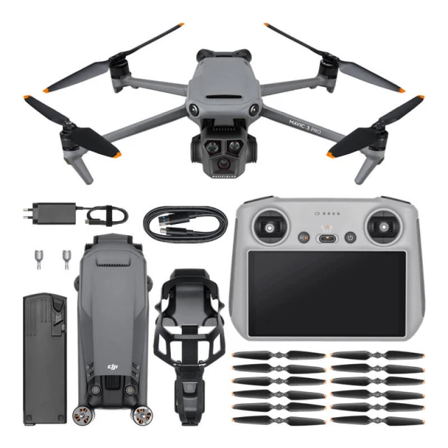 Дрон DJI Mavic 3 Pro (DJI RC) (CP.MA.00000656.01)