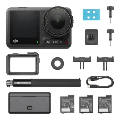 Екшн-камера DJI Osmo Action 4 Adventure Combo (CP.OS.00000270.01)