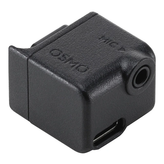Аудіоадаптер DJI для Osmo Action 4 jack 3.5mm (CP.OS.00000280.01)