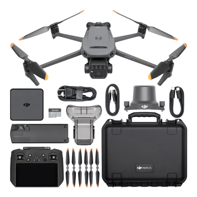 Дрон DJI Mavic 3 Multispectral C2 + DJI Care 1 рік (CB.202308110694)