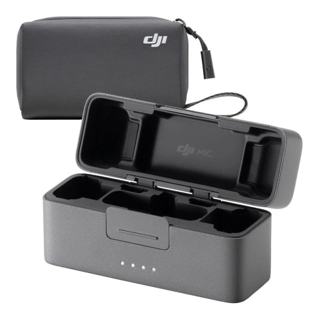 Чохол зарядний DJI Mic 2 (CP.RN.00000330.01)