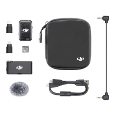 Система мікрофонів бездротова DJI Mic 2 Basic 1TX+1RX (CP.RN.00000326.01)