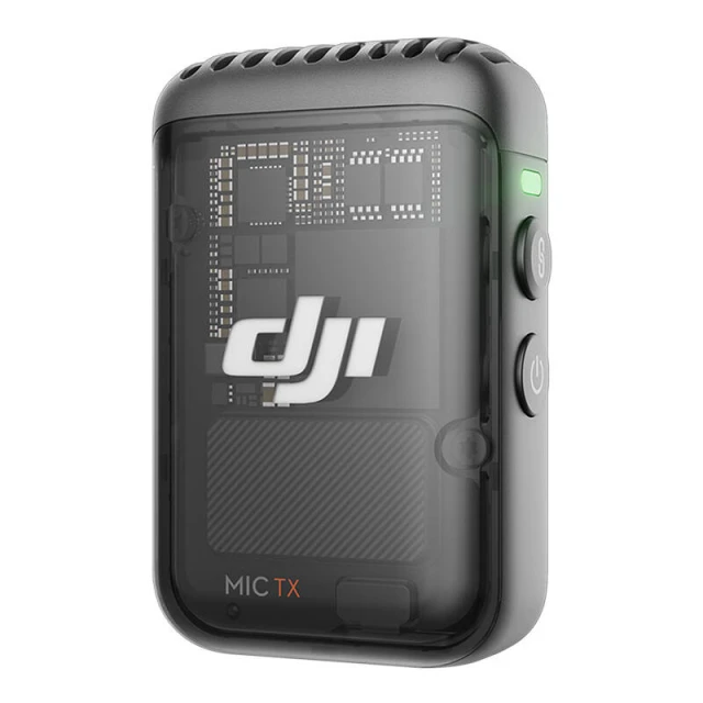 Система микрофонов беспроводная DJI Mic 2 Basic 1TX+1RX (CP.RN.00000326.01)