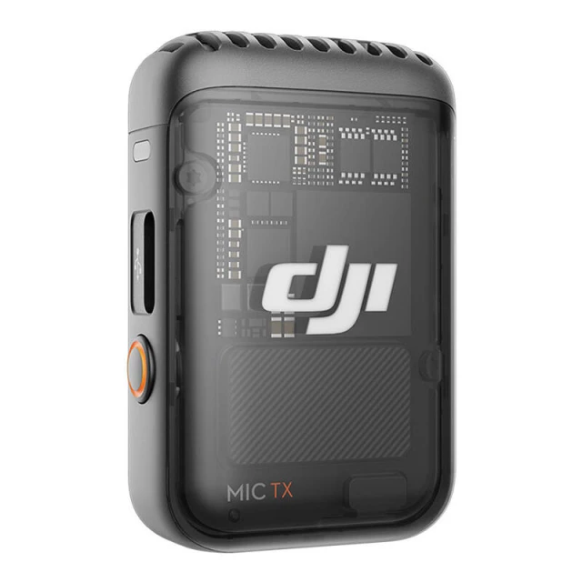 Система микрофонов беспроводная DJI Mic 2 Basic 1TX+1RX (CP.RN.00000326.01)