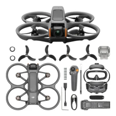 Дрон DJI Avata 2 Fly More Combo з однією батареєю