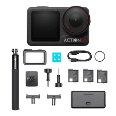 Екшн-камера DJI Osmo Action 5 Pro Adventure Combo (CP.OS.00000350.01)