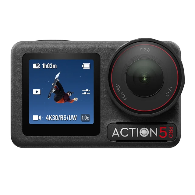 Екшн-камера DJI Osmo Action 5 Pro Standard Combo (CP.OS.00000349.01)