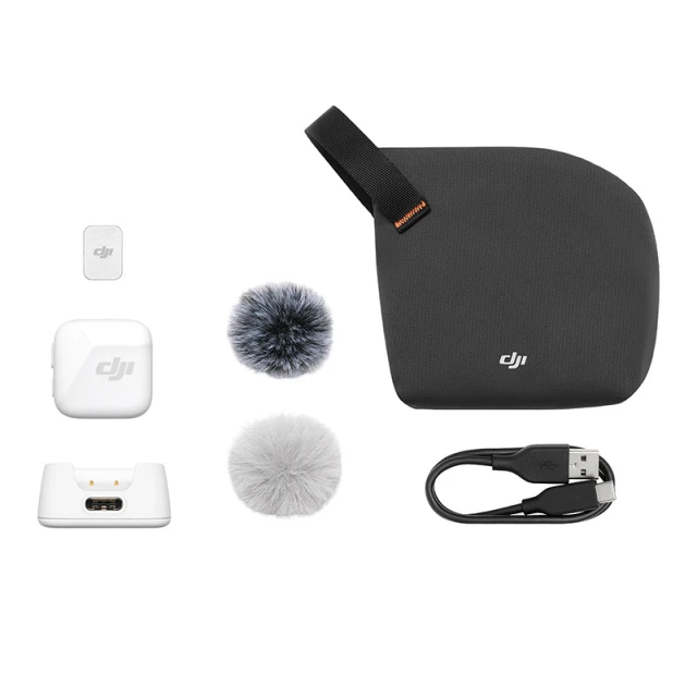 Мікрофон DJI Mic Mini Arctic White (CP.RN.00000430.01)